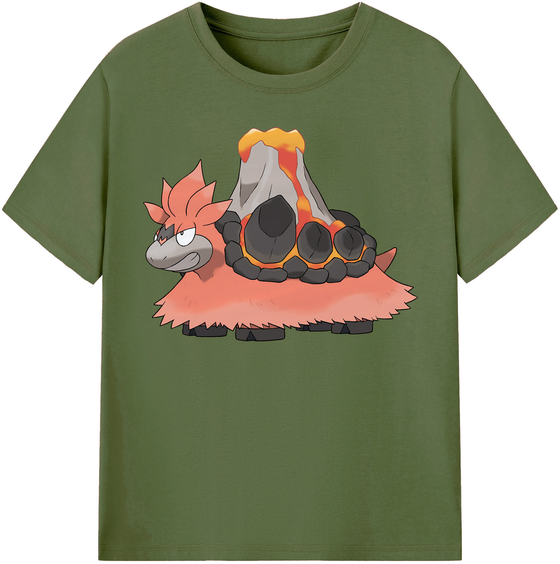 （画像用） ポケットモンスター Pokémon 綿100％半袖Tシャツ（フロントプリント）